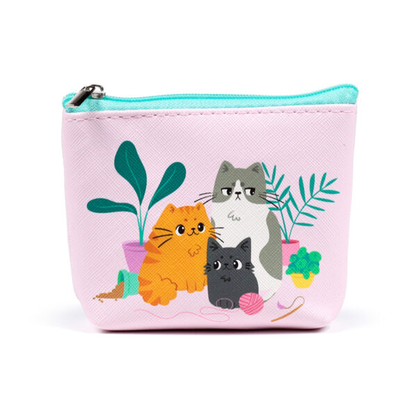PVC Purse - Beans & Co Cats - Image 10