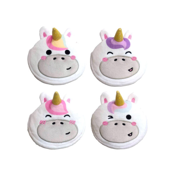 Plush Change Purse - Adoramals Unicorn