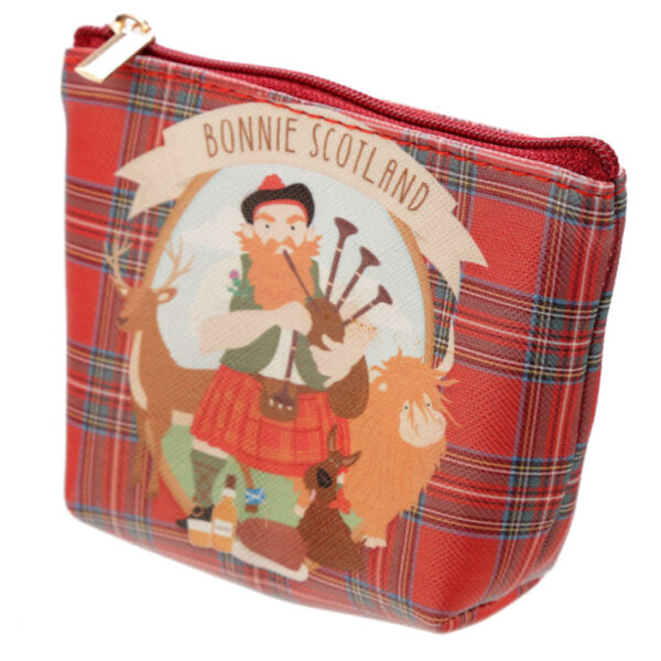 PVC Purse - Bonnie Scotland - Image 5