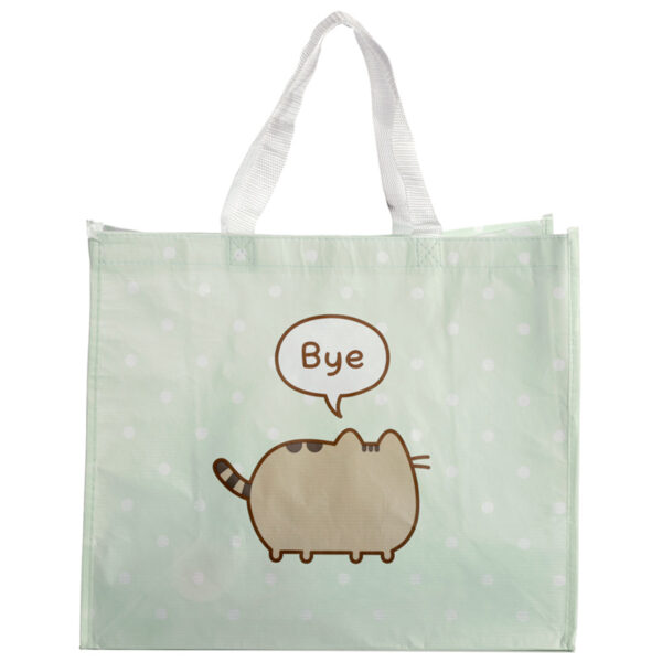 Recycled RPET Reusable Shopping Bag - Pusheen the Cat - Image 4