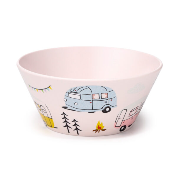 Recycled RPET Set of 4 Picnic Bowls - Wildwood Caravan - Image 5