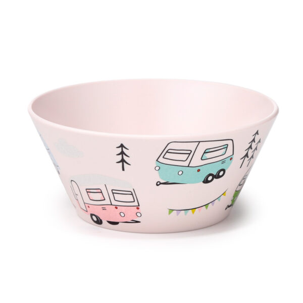 Recycled RPET Set of 4 Picnic Bowls - Wildwood Caravan - Image 6