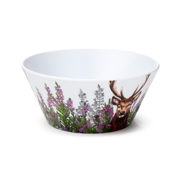 Recycled RPET Set of 4 Picnic Bowls - Wild Stag - Image 4