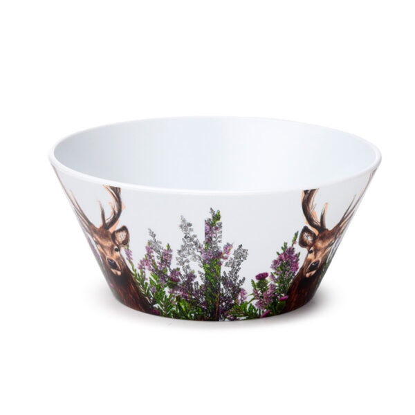 Recycled RPET Set of 4 Picnic Bowls - Wild Stag - Image 5