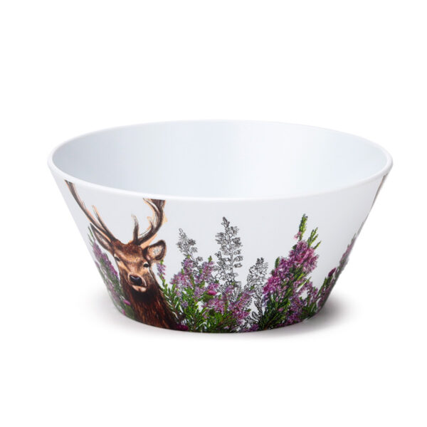 Recycled RPET Set of 4 Picnic Bowls - Wild Stag - Image 6