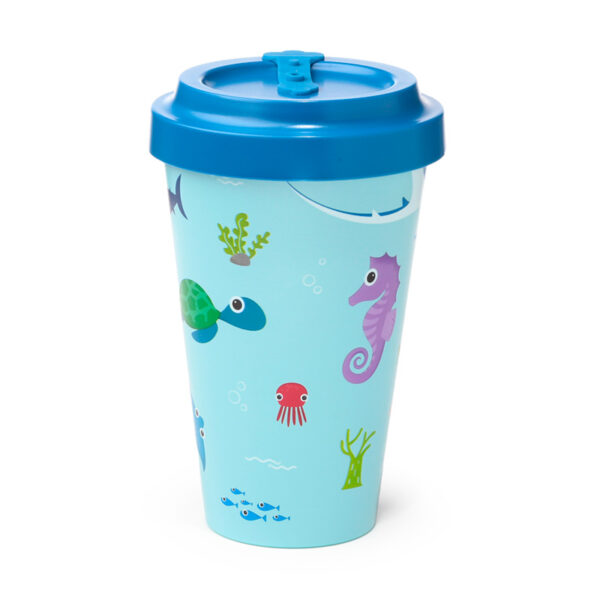 Recycled RPET Travel Mug 400ml - Splosh Sealife - Image 6