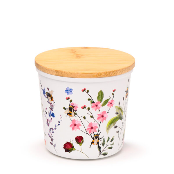 Recycled RPET Set of 2 Storage Jars S/M - Nectar Meadows - Image 6