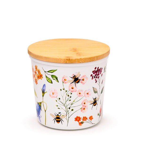 Recycled RPET Set of 2 Storage Jars S/M - Nectar Meadows - Image 8