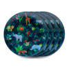 Recycled RPET Set of 4 Picnic Plates - Animal Kingdom - Image 2
