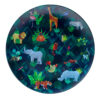 Recycled RPET Set of 4 Picnic Plates - Animal Kingdom - Image 3