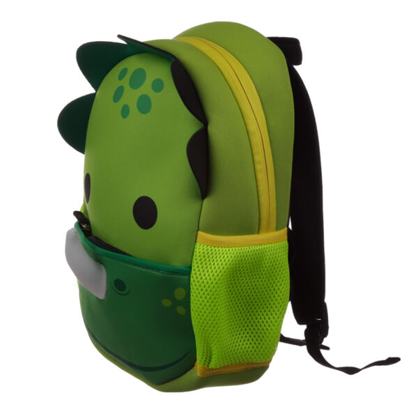 Kids School Neoprene Rucksack/Backpack - Dinosaur - Image 2