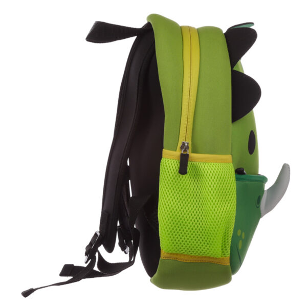 Kids School Neoprene Rucksack/Backpack - Dinosaur - Image 4