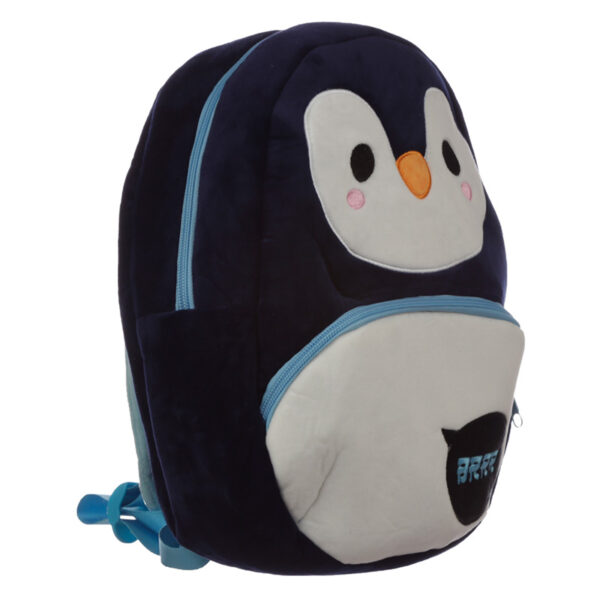 Kids School Rucksack/Backpack - Adoramals Penguin - Image 4