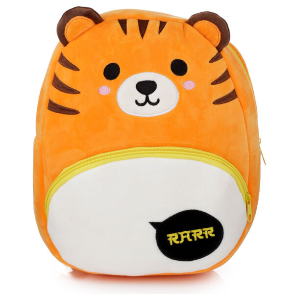 Adoramals Tiger Plush Rucksack Backpack - Image 2