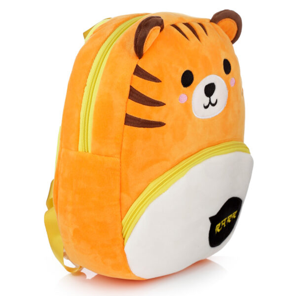 Adoramals Tiger Plush Rucksack Backpack - Image 3