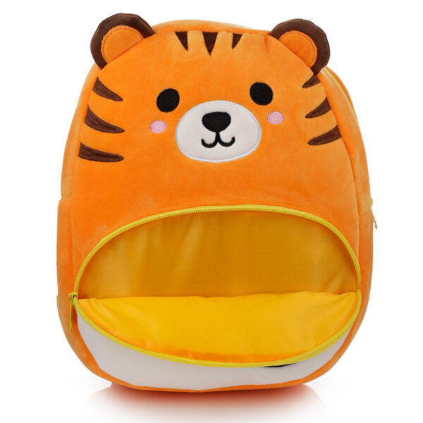 Adoramals Tiger Plush Rucksack Backpack - Image 5