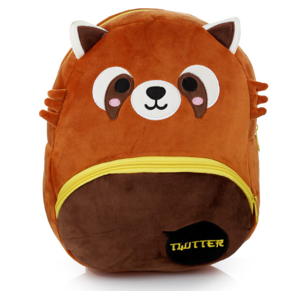 Adoramals Red Panda Plush Rucksack Backpack - Image 2