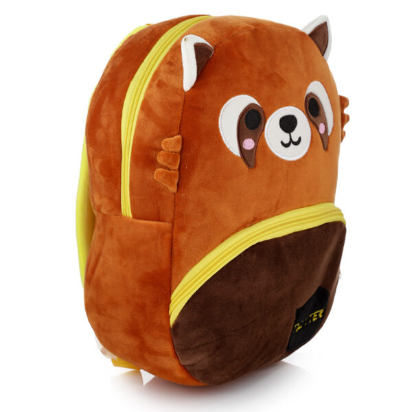 Adoramals Red Panda Plush Rucksack Backpack - Image 3