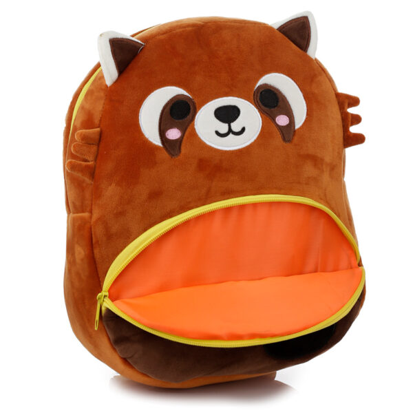 Adoramals Red Panda Plush Rucksack Backpack - Image 5