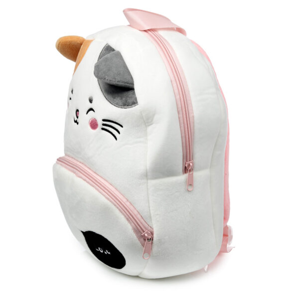 Adoramals Lola the Cat Plush Rucksack Backpack - Image 2