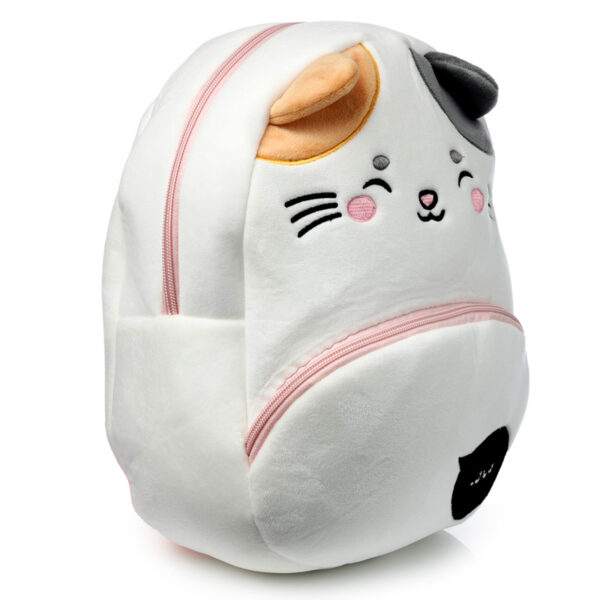 Adoramals Lola the Cat Plush Rucksack Backpack - Image 5