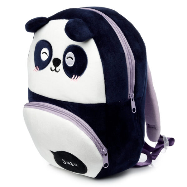 Adoramals Susu the Panda Plush Rucksack Backpack - Image 2