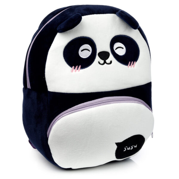 Adoramals Susu the Panda Plush Rucksack Backpack - Image 5
