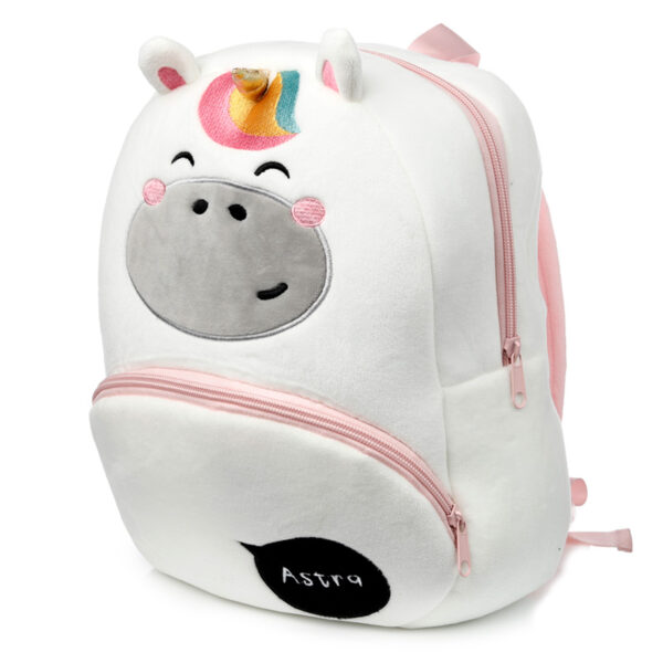 Kids School Rucksack Backpack - Adoracorns Astra the Unicorn - Image 2