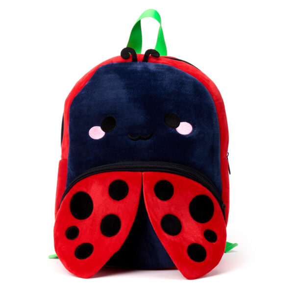 Kids School Rucksack Backpack - Adorabugs Tilly the Ladybird - Image 2
