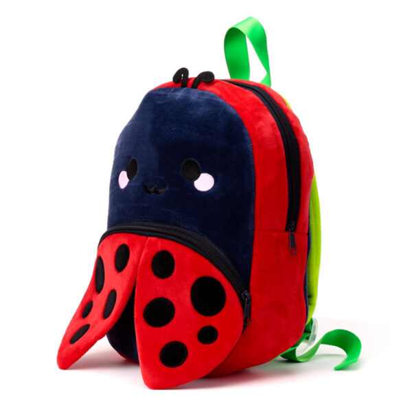 Kids School Rucksack Backpack - Adorabugs Tilly the Ladybird - Image 3