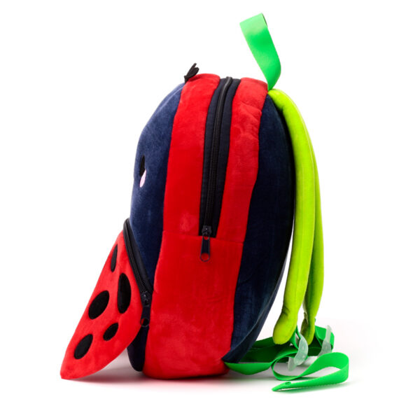 Kids School Rucksack Backpack - Adorabugs Tilly the Ladybird - Image 4