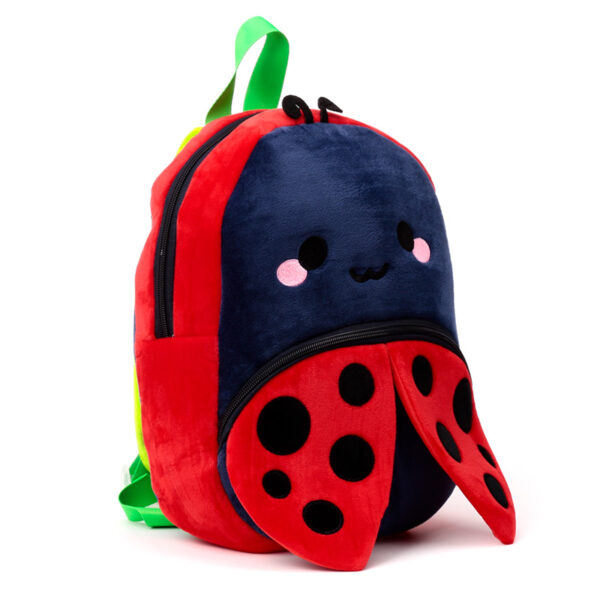 Kids School Rucksack Backpack - Adorabugs Tilly the Ladybird - Image 7