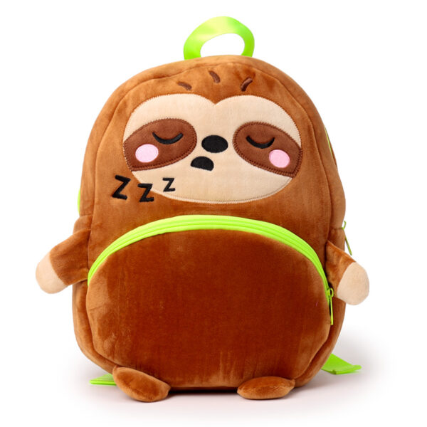 Kids School Rucksack Backpack - Adoramals Cody the Sloth - Image 2