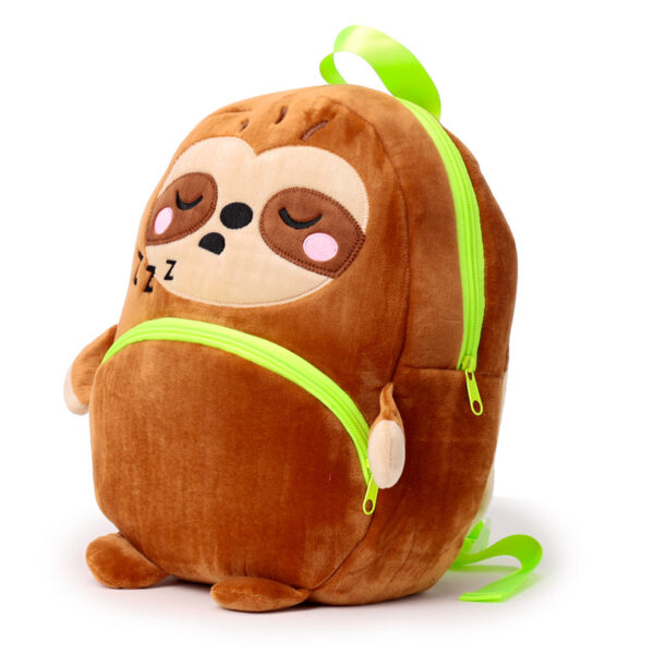 Kids School Rucksack Backpack - Adoramals Cody the Sloth - Image 3