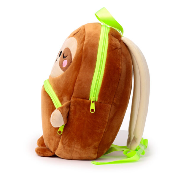 Kids School Rucksack Backpack - Adoramals Cody the Sloth - Image 4