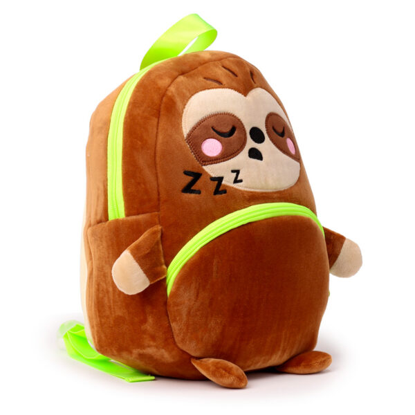 Kids School Rucksack Backpack - Adoramals Cody the Sloth - Image 7