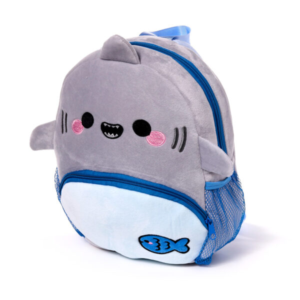 Kids School Rucksack Backpack - Adoramals Archie the Shark - Image 3