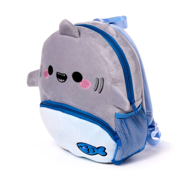 Kids School Rucksack Backpack - Adoramals Archie the Shark - Image 4