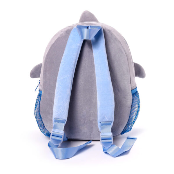 Kids School Rucksack Backpack - Adoramals Archie the Shark - Image 6