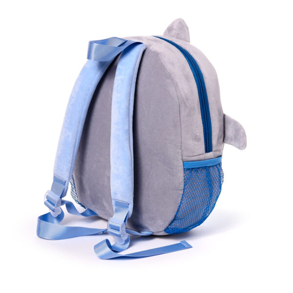 Kids School Rucksack Backpack - Adoramals Archie the Shark - Image 7