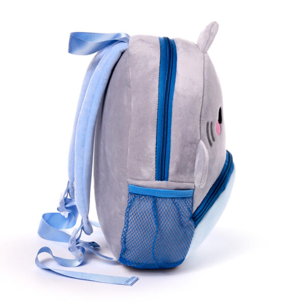 Kids School Rucksack Backpack - Adoramals Archie the Shark - Image 8