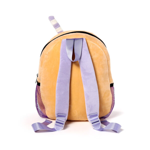 Kids School Rucksack Backpack - Foodiemals Boba the Bubble Tea - Image 6