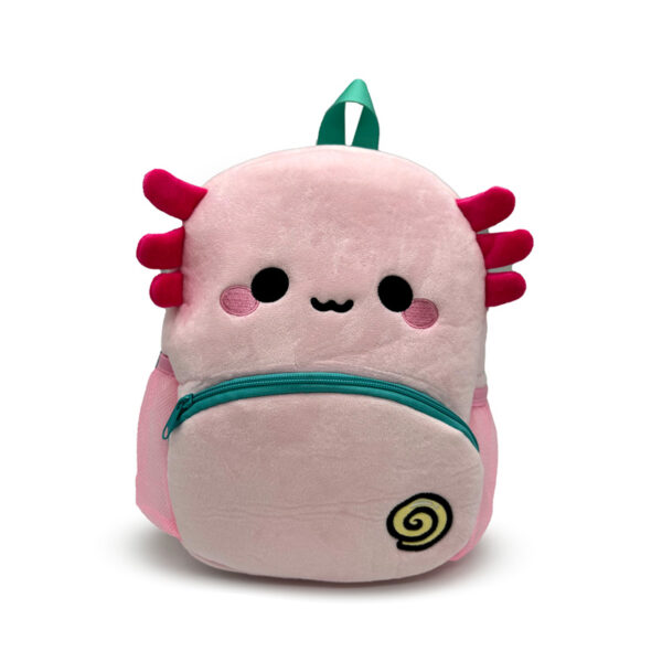 Kids School Rucksack Backpack - Adoramals Maddie the Axolotl