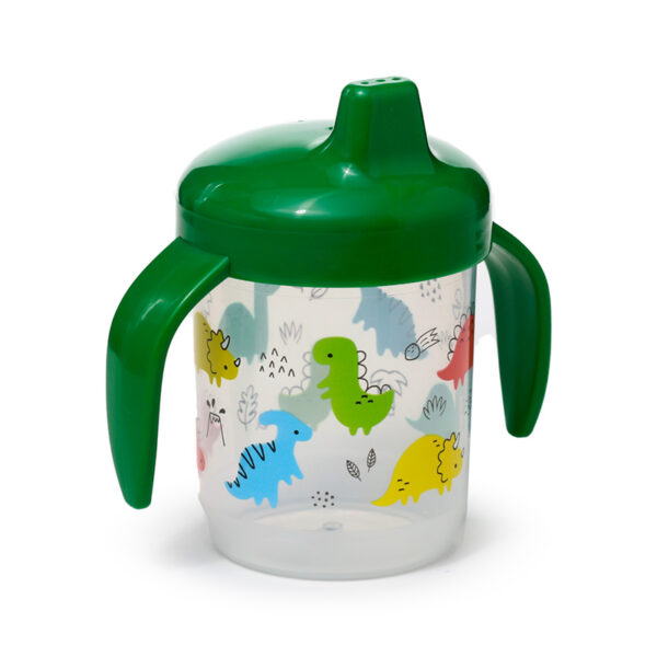 Reusable Shatterproof Sippy Cup - Dinosauria Jr - Image 2