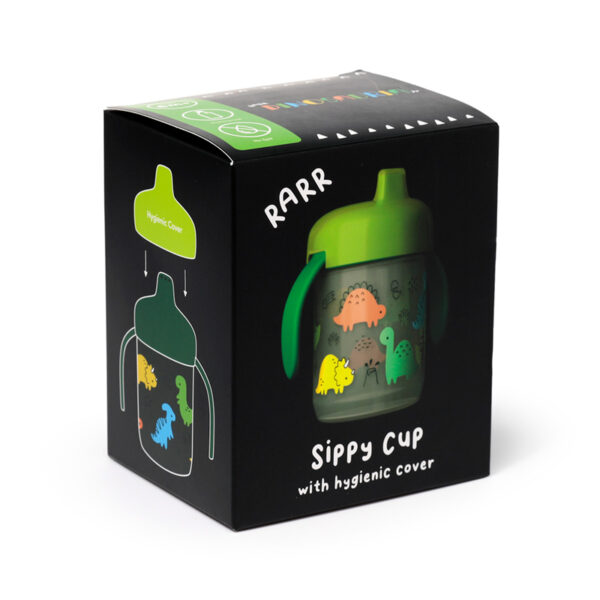 Reusable Shatterproof Sippy Cup - Dinosauria Jr - Image 3