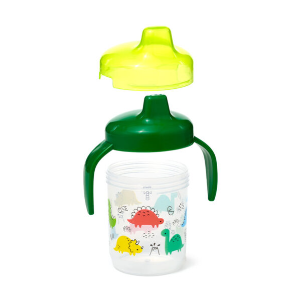 Reusable Shatterproof Sippy Cup - Dinosauria Jr - Image 4