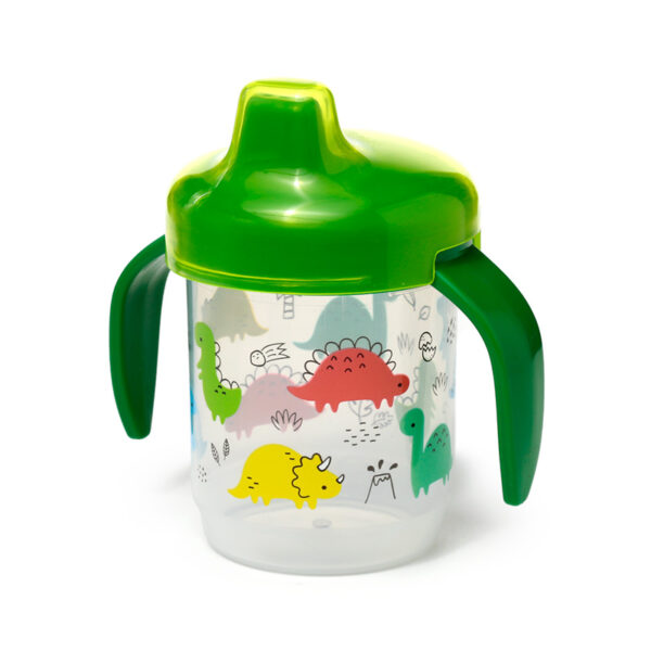 Reusable Shatterproof Sippy Cup - Dinosauria Jr - Image 5