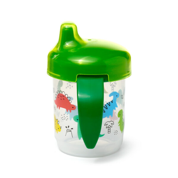 Reusable Shatterproof Sippy Cup - Dinosauria Jr - Image 6