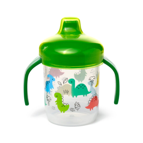 Reusable Shatterproof Sippy Cup - Dinosauria Jr - Image 7