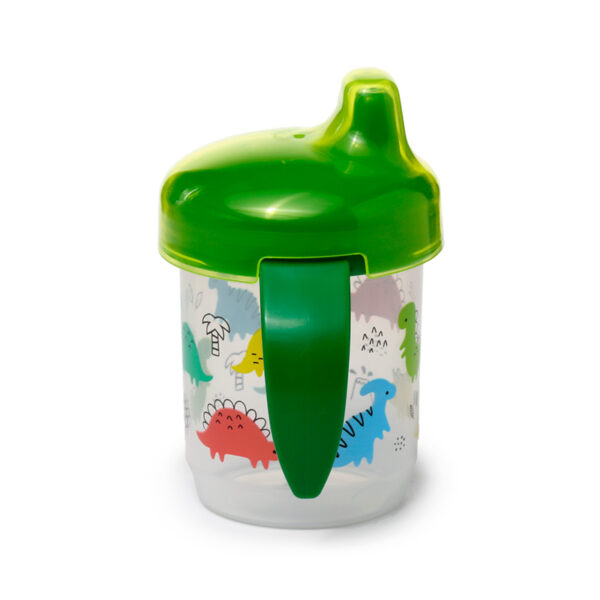 Reusable Shatterproof Sippy Cup - Dinosauria Jr - Image 8